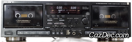 Sony TC-WR87ES