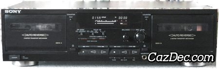 Sony TC-WR535