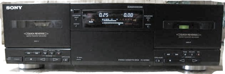 Sony TC-WR890