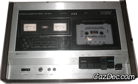 Superscope CD-304