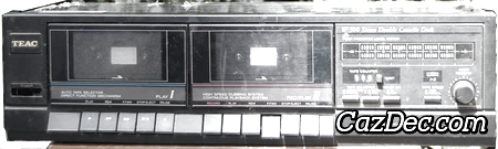 Teac W-300