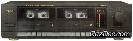 Teac W-310C MKII