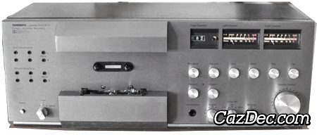 Tandberg TCD 3034