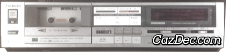 Technics RS-B68R