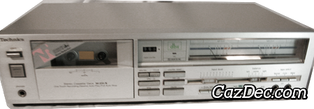 Technics RS-M231X