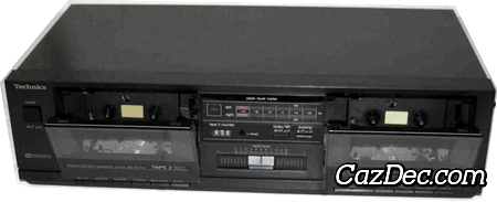 Technics RS-B17W