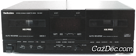 Technics RS-X901