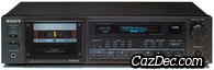 Sony TC-K555ESII