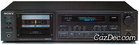Sony TC-K555ESII
