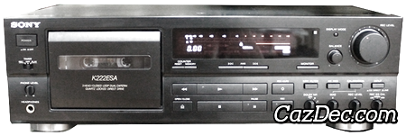Sony TC-K222ESA