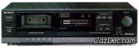 Sony TC-FX100