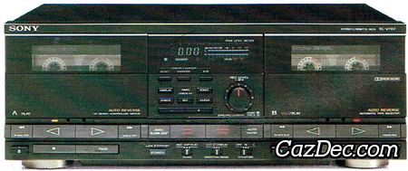 Sony TC-V715