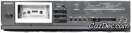 Sony TC-FX205