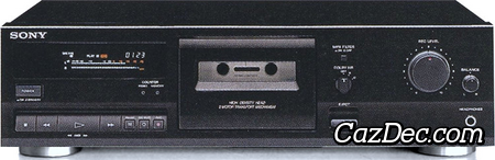Sony TC-K215