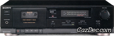 Sony TC-FX170