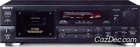 Sony TC-K770ES