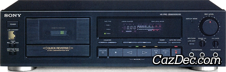 Sony TC-RX70