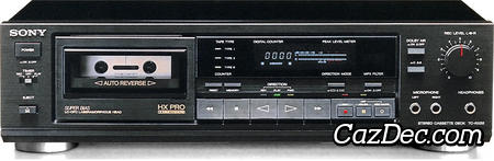Sony TC-RX55