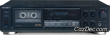 Sony TC-K630ES