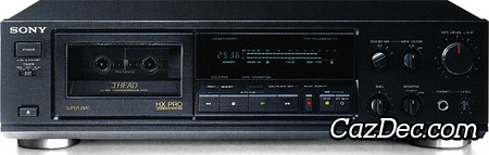 Sony TC-K600ES