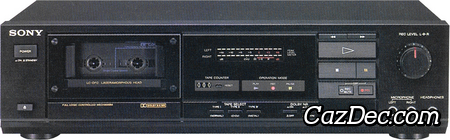 Sony TC-FX400