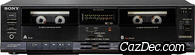 Sony TC-W200