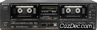 Sony TC-W550