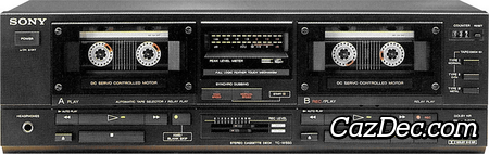 Sony TC-W550