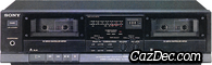 Sony TC-W300