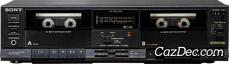 Sony TC-W200