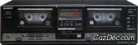 Sony TC-W530