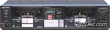 SOny TC-W7R