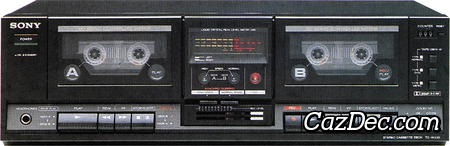 Sony TC-W230