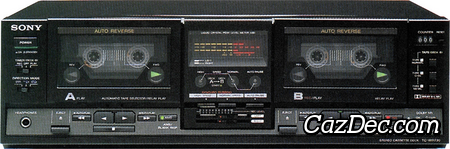 Sony TC-WR730
