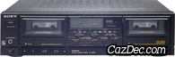 Sony TC-WR610
