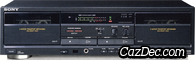 Sony TC-W320