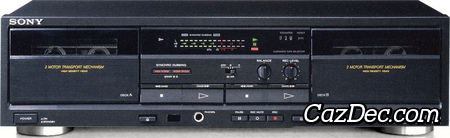 Sony TC-W320