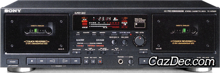 Sony TC-WR820