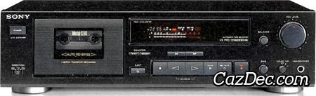 Sony TC-RX390