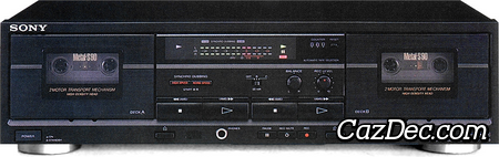 Sony TC-W370