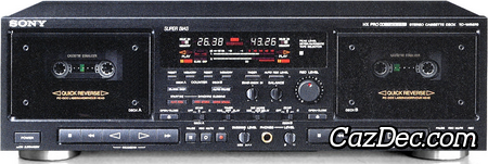Sony TC-WR870