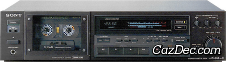 Sony TC-K444ESII