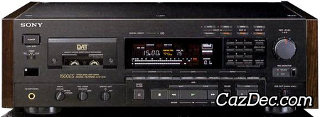 Sony DTC-1500ES